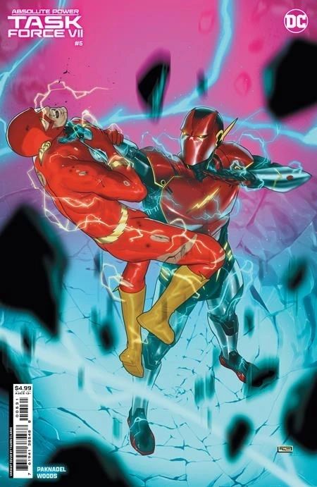 Absolute Power Task Force VII #5 Variant Cover C