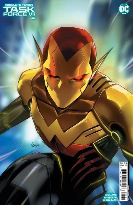 Absolute Power Task Force VII #6 Variant Cover B