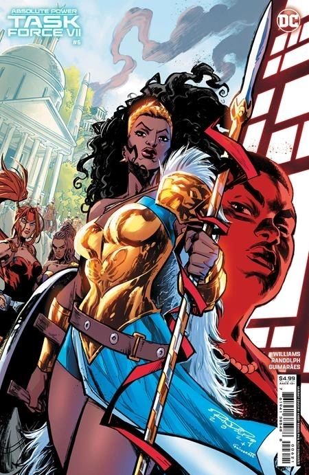Absolute Power Task Force VII #6 Variant Cover C