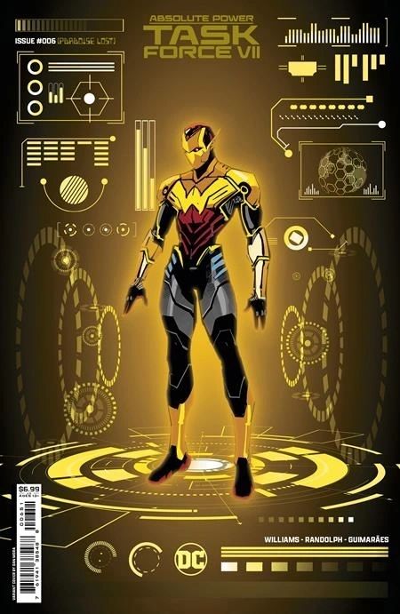Absolute Power Task Force VII #6 Foil Variant Cover F