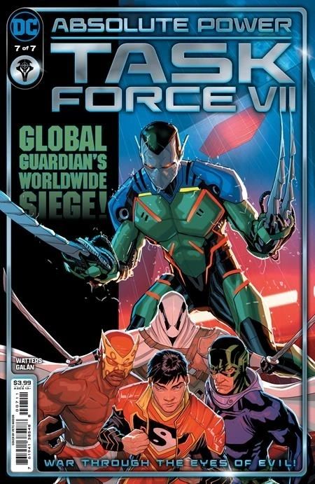 Absolute Power Task Force VII #7 Cover A