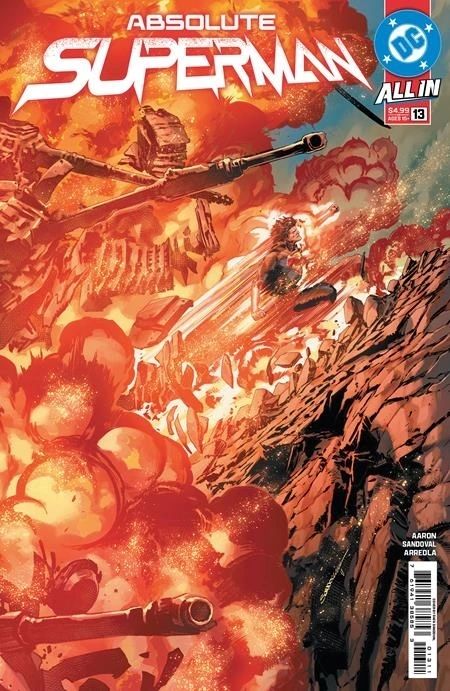 Absolute Superman #13 Cover A