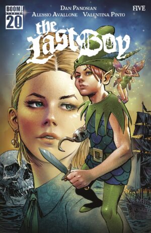 The Last Boy #5 Cover A