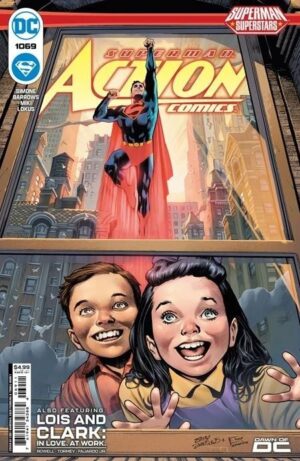 Action Comics #1069 Cover A
