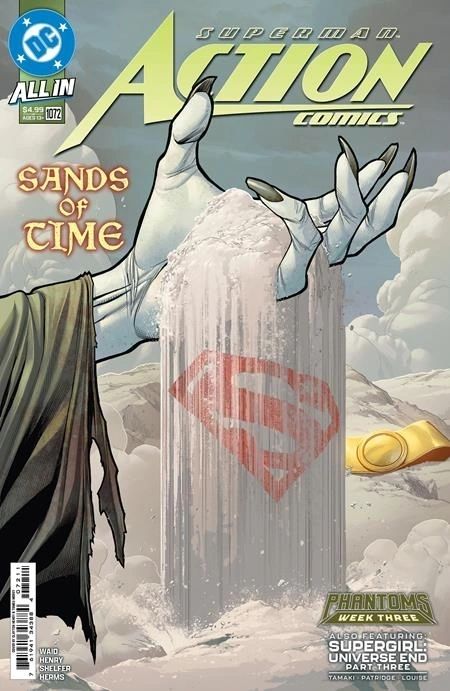 Action Comics #1072 Cover A