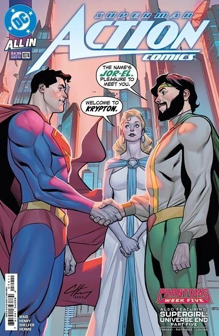 Action Comics #1074 Cover A