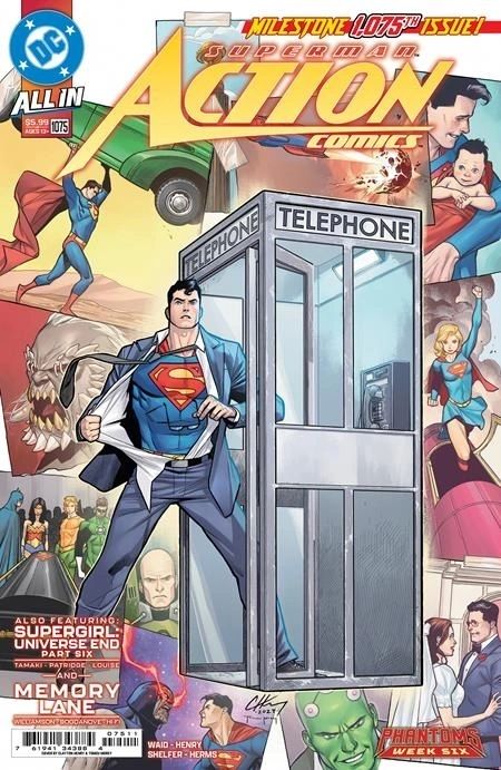 Action Comics #1075 Cover A