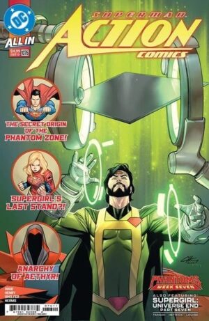 Action Comics #1076 Cover A