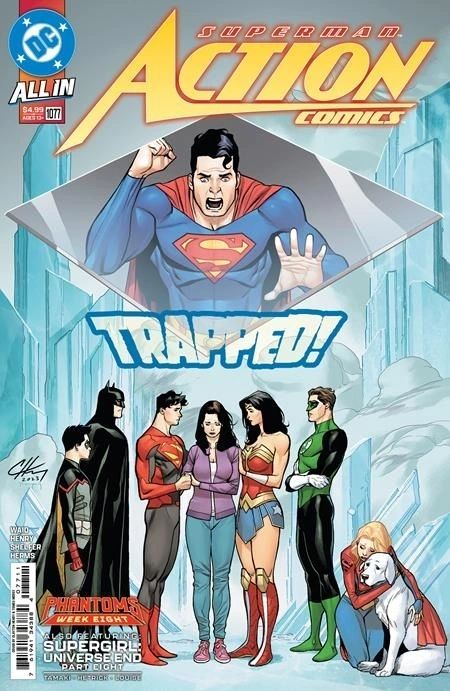 Action Comics #1077 Cover A