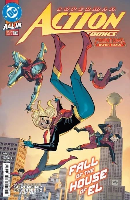 Action Comics #1078 Cover A