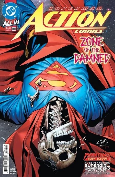 Action Comics #1080 Cover A