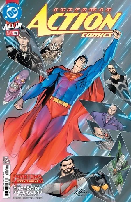 Action Comics #1081 Cover A