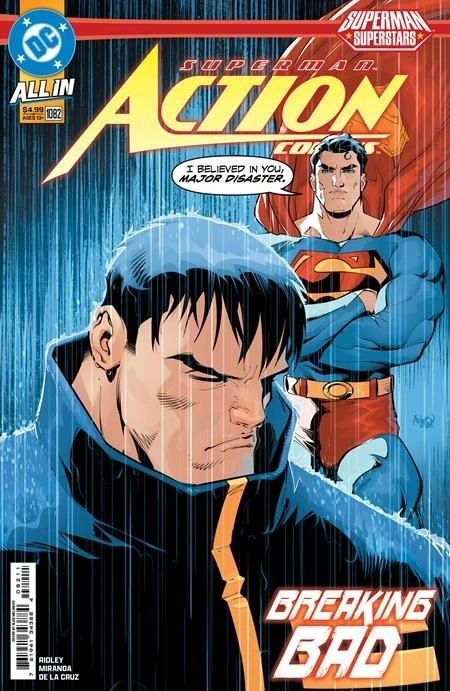 Action Comics #1082 Cover A