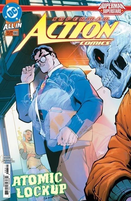 Action Comics #1083 Cover A