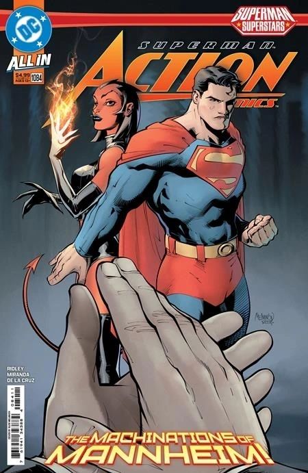Action Comics #1084 Cover A
