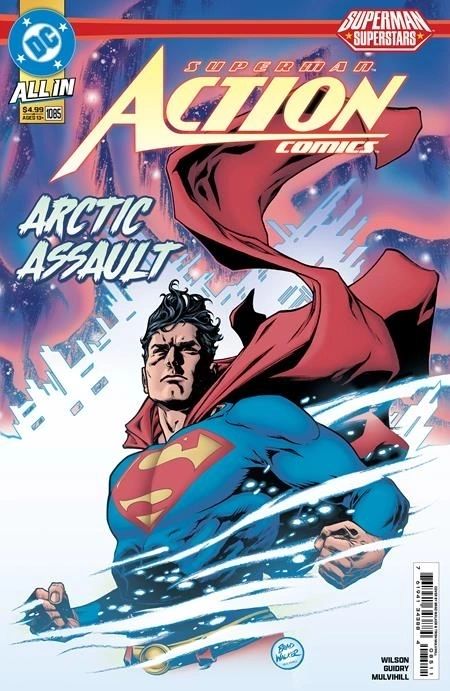 Action Comics #1085 Cover A