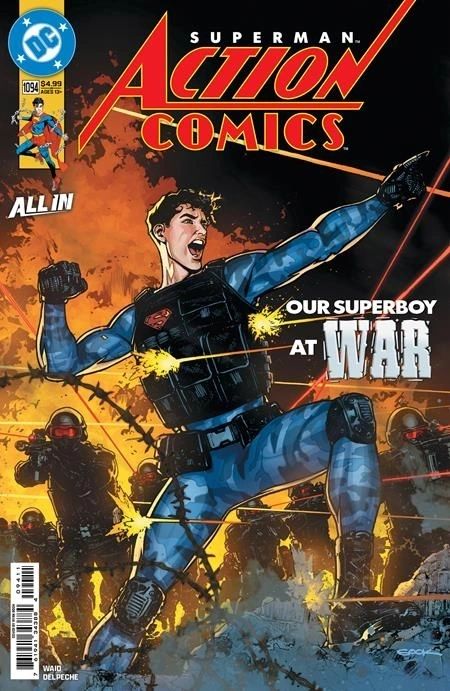 Action Comics #1094 Cover A