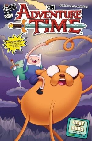 Adventure Time #1 Cover A