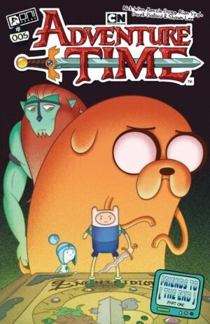 Adventure Time #5 Cover A