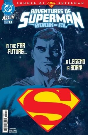 Adventures of Superman Book of El #1 Cover A