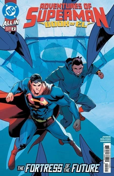 Adventures of Superman Book of El #2 Cover A