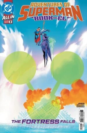 Adventures of Superman Book of El #3 Cover A