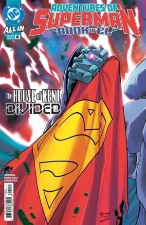 Adventures of Superman Book of El #4 Cover A