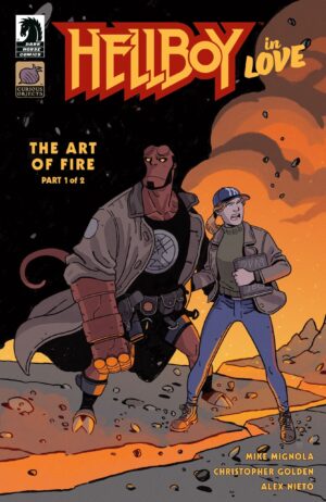Hellboy in Love: The Art of Fire #1 Cover A