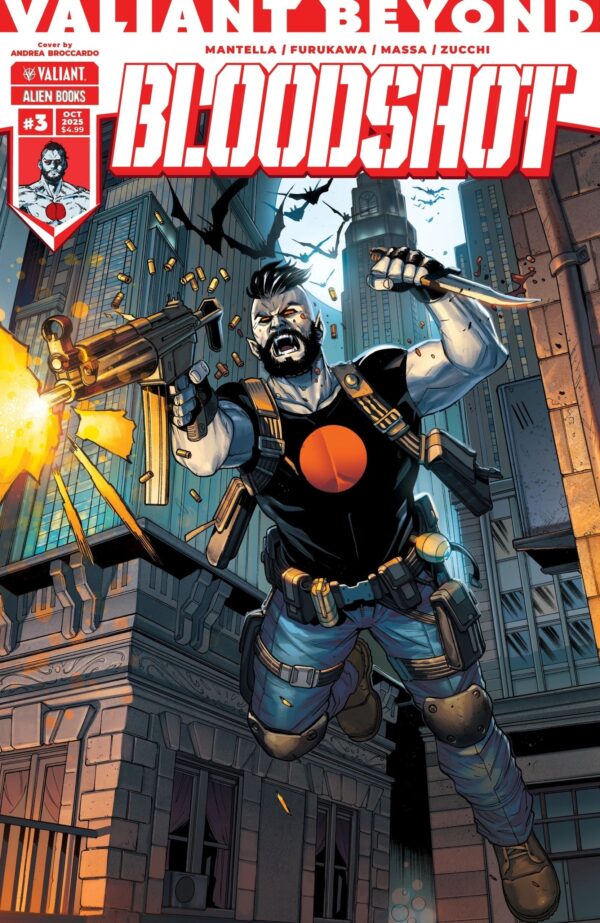 Valiant Beyond: Bloodshot #3 Cover A