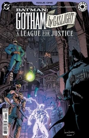 Batman Gotham By Gaslight A League For Justice #1 Cover A