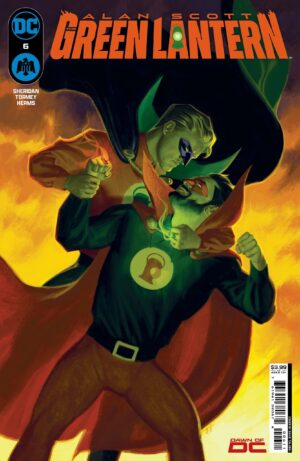 Alan Scott The Green Lantern #6