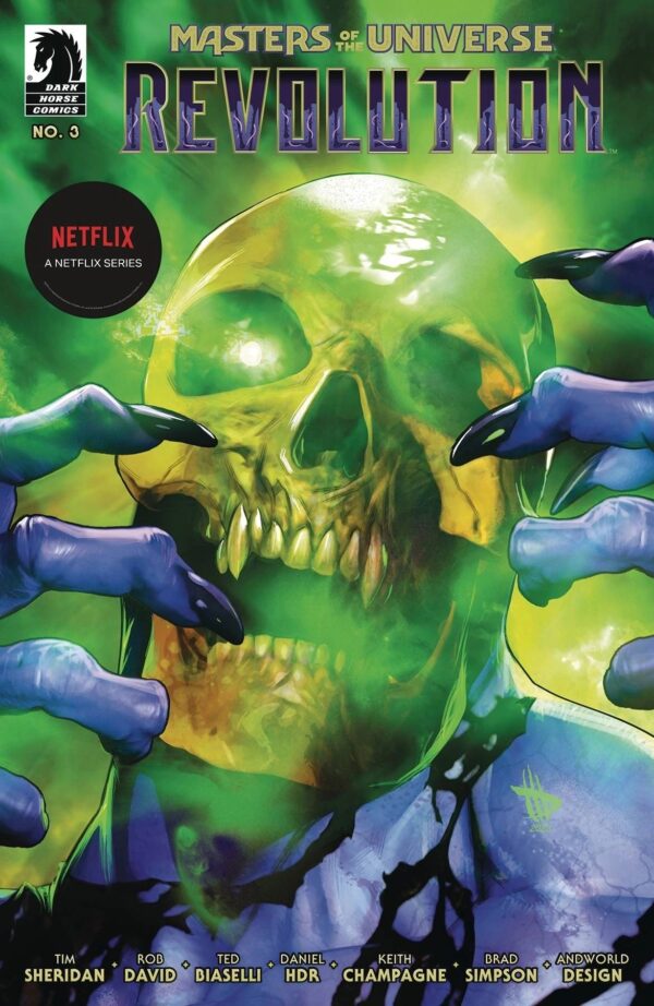 Masters of the Universe Revolution #3