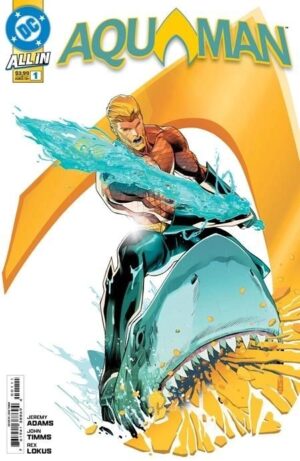Aquaman #1 Cover A