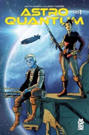 Astro Quantum #1 Cover A