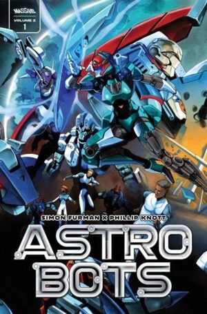 Astrobots Vol. 2 #1 Cover A