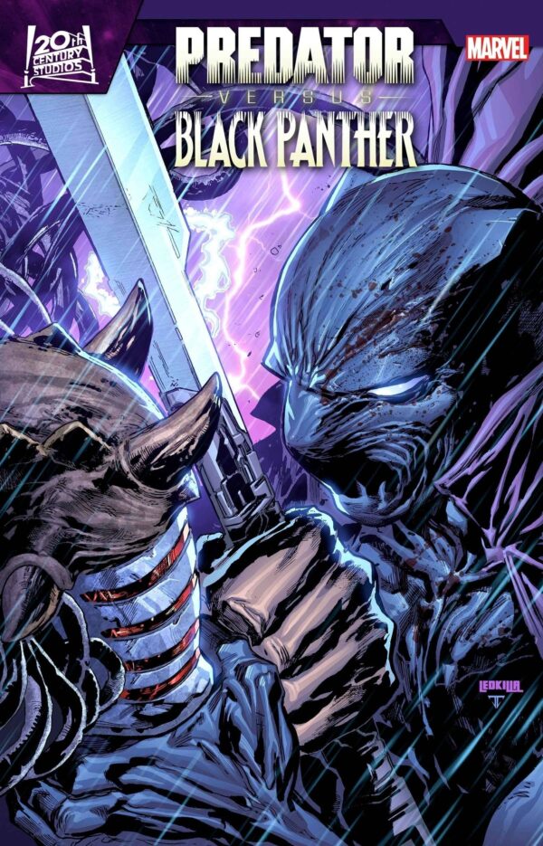 Predator Versus Black Panther #3