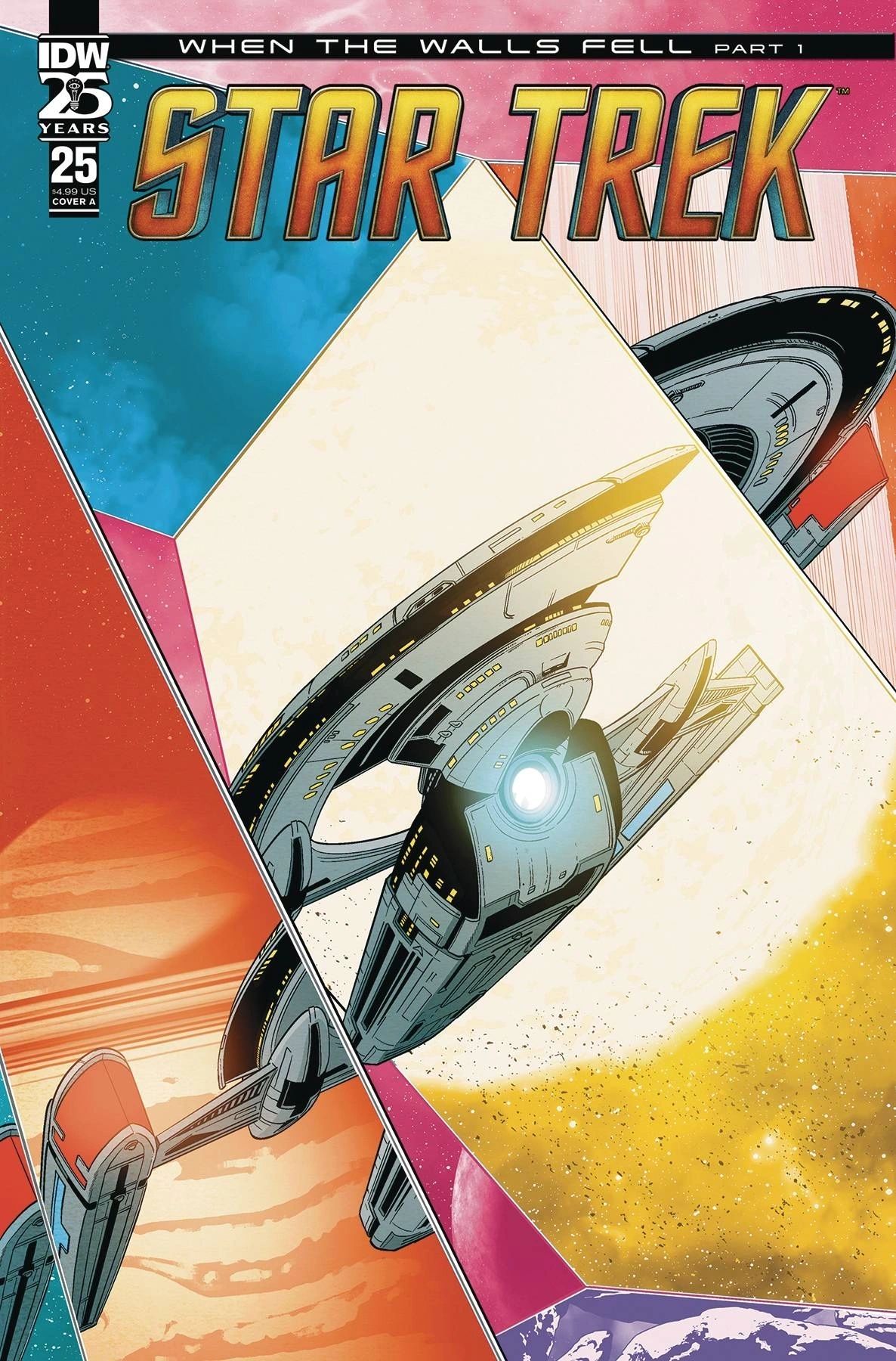 Star Trek #25 Cover A