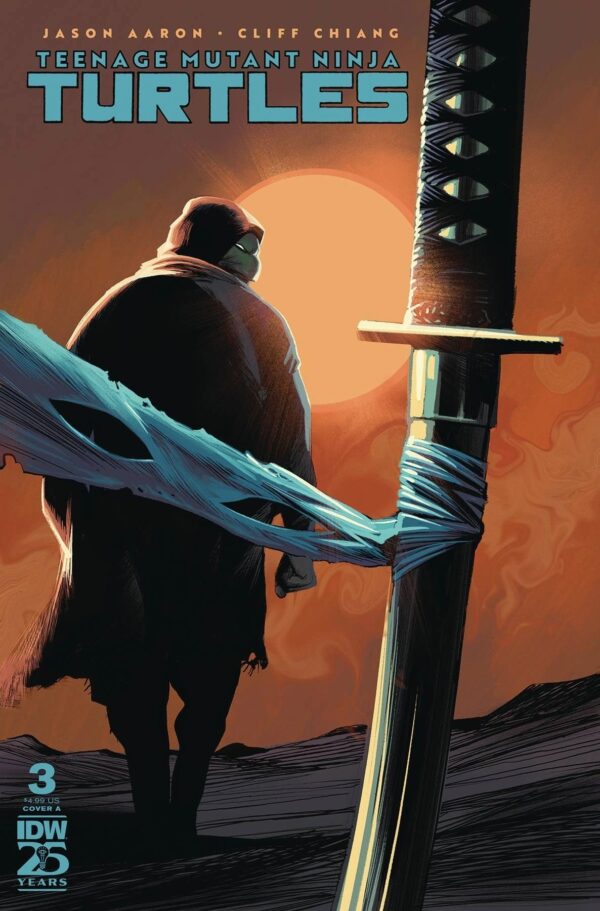 Teenage Mutant Ninja Turtles 2024 #3