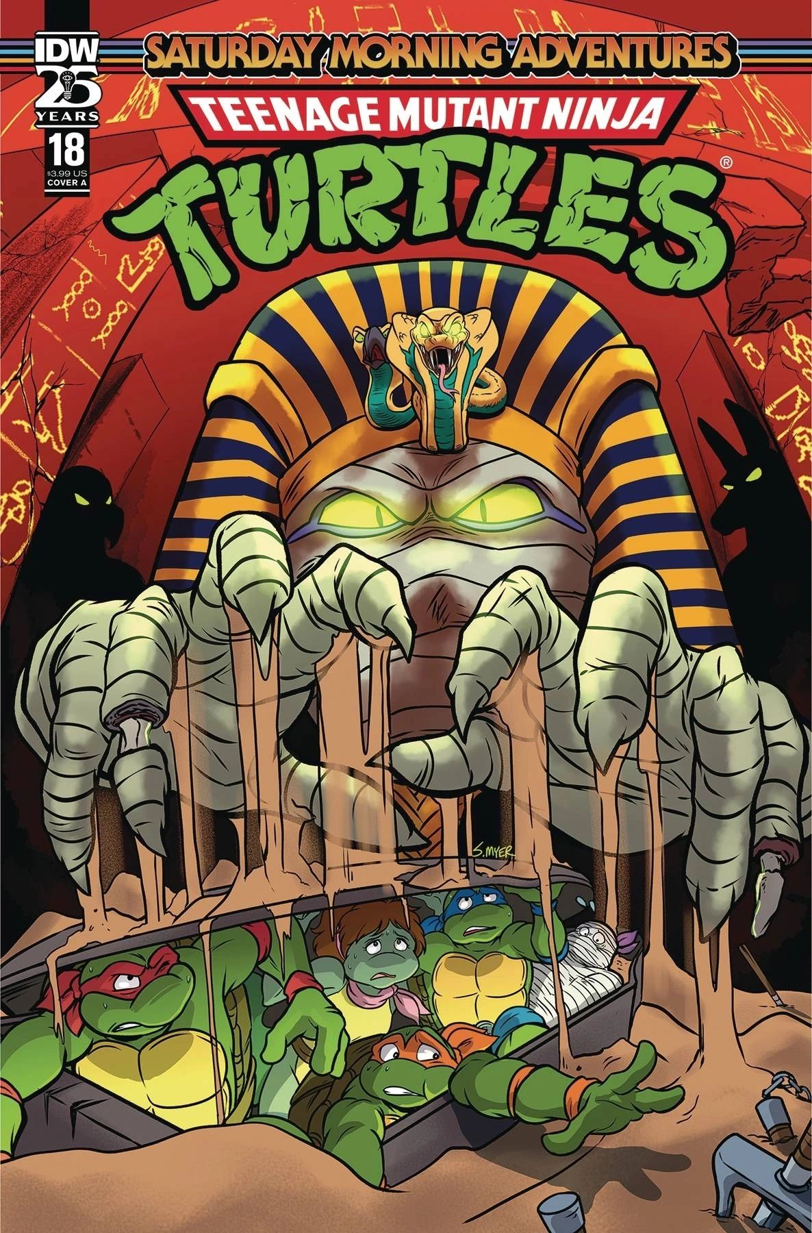 Teenage Mutant Ninja Turtles Saturday Morning Adventures #18
