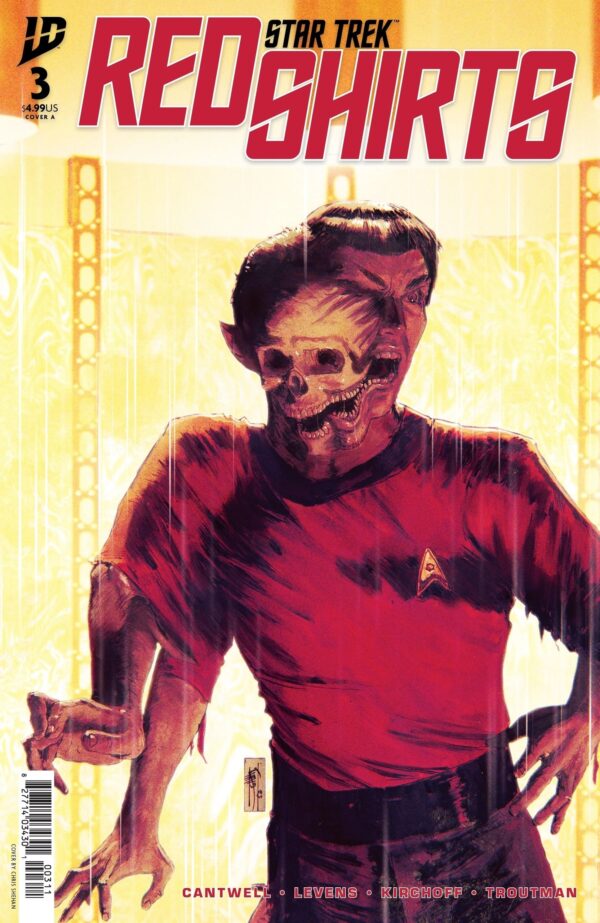 Star Trek: Red Shirts #3 Cover A