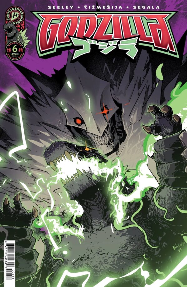 Godzilla [Kai-Sei Era] #6 Cover A