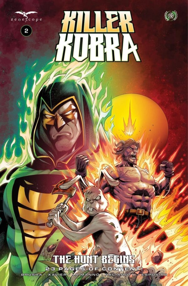 Killer Kobra: The Hunt Begins #2 Cover A