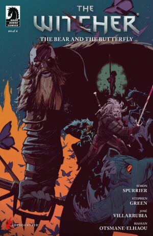 The Witcher: The Bear and the Butterfly #4 Cover A