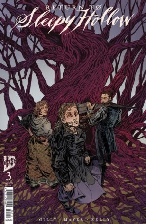Return to Sleepy Hollow #3 Cover A