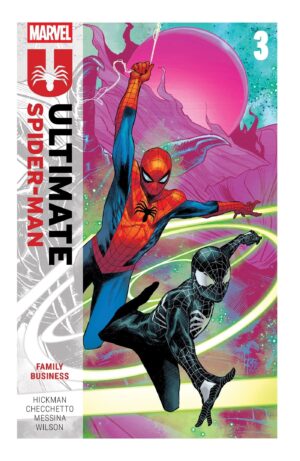 Ultimate Spider-Man Vol. 3: Family Business - Trade Paperback