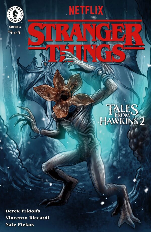 Stranger Things: Tales from Hawkins 2 #4 Cover A