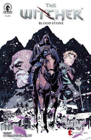 The Witcher: Blood Stone #1 Cover A
