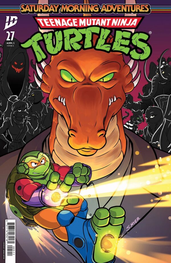Teenage Mutant Ninja Turtles: Saturday Morning Adventures #27 Cover A