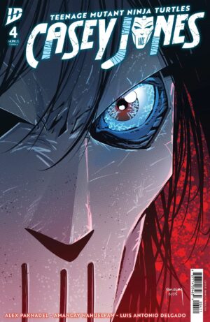 Teenage Mutant Ninja Turtles: Casey Jones #4 Cover A