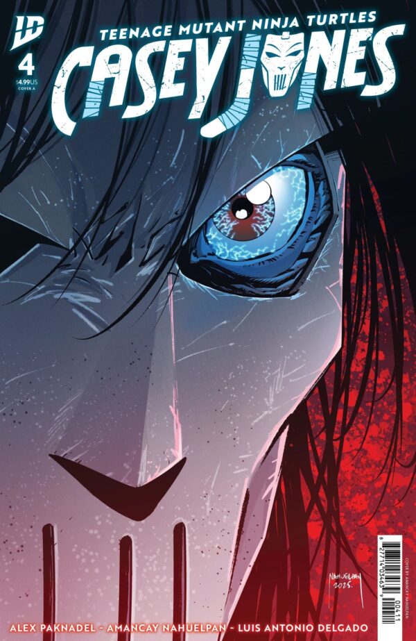 Teenage Mutant Ninja Turtles: Casey Jones #4 Cover A